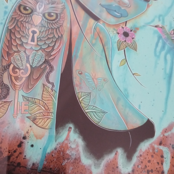 Rare Limited Edition Caia Koopman Signed And Numbered Art Framed Print. - Picture 8 of 11